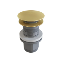 Донный клапан Aqueduto RALO RAL0250 шлифованное золото