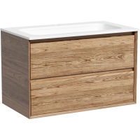Тумба под раковину Sancos Marmi 2.0 80 MR2.080ECH подвесная Дуб чарльстон