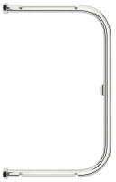 Полотенцесушитель водяной Сунержа П-образный 60 x 40 см с 2-мя полками, 00-0004-6040 цвет хром