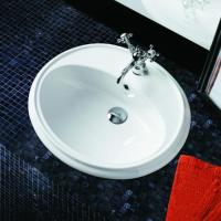 Раковина 61 см SIMAS Arcade AR859bi*1 встраиваемая , цвет: белый