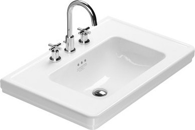 Раковина подвесная Catalano Canova Royal 175CV00 75x50 см, белая СНЯТО С ПРОИЗВОДСТВА