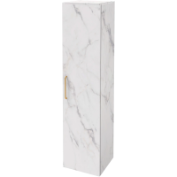 Пенал Jacob Delafon Odeon Rive Gauche EB2570D-R8-NR4 подвесной R, белый мрамор