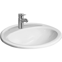 Раковина встраиваемая Roca Adora 52 см, 327204000