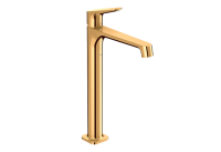 Смеситель для раковины, Axor Citterio M, цвет-полированное золото