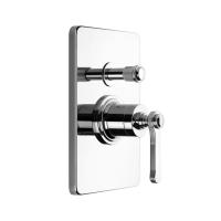 Смеситель для душа встраиваемый Gessi Venti20 65079#031, цвет: хром