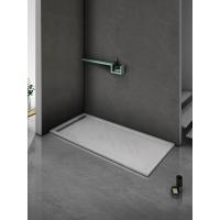 Душевой поддон из искусственного камня WeltWasser WW TRS 10090 STONE-BL 100x90 10000005450 черный