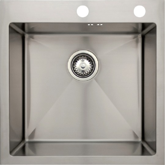 Кухонная мойка Seaman Eco Marino SMB-5151S с клапан-автоматом