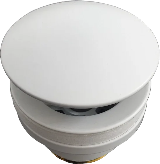Донный клапан Paffoni ZSCA050BO для раковины, белый матовый