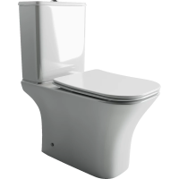 Унитаз-компакт Ceramicanova Alfa Rimless CN9002
