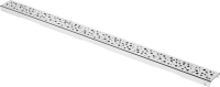 Решетка TECE Drainline TECEdrainline Drops 6 007 30 70 см глянцевая