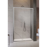 Душевая дверь Radaway Premium Pro DWJ 110L 1014110-01-01L профиль хром, стекло прозрачное