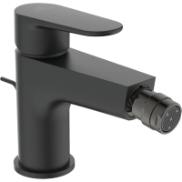Смеситель Ideal Standard Cerafine O BC705XG для биде, с донным клапаном, черный матовый