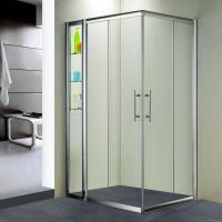 Душевой уголок RGW Hotel HO-43 130x100 см, профиль хром, стекло прозрачное