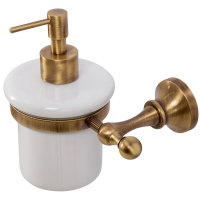 Дозатор для мыла Cezares Olimp-SOI-02-M Бронза