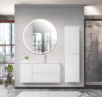 Тумба под раковину BelBagno Etna 120 R ETNA-1200-2C-1A-SO-RW-R подвесная Rovere Moro