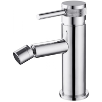 Смеситель Allen Brau Priority 5.31004-00 для биде, с донным клапаном, хром