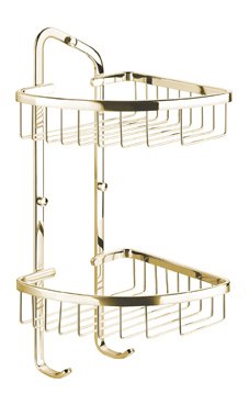 Полка корзина Art&Max AM-G-8962-Br, цвет бронза