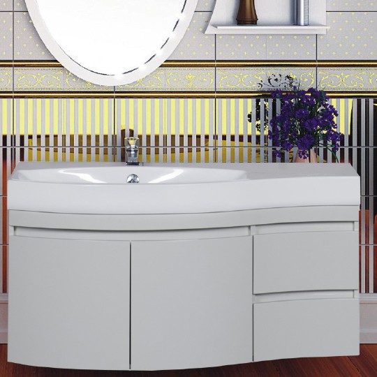 тумба под раковину aquanet опера 00169613 2-115 белая l