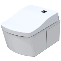 Унитаз подвесной безободковый TOTO Neorest EW CW994P#NW1, без сиденья, цвет белый.
