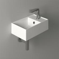 SIMAS Simas Agile Раковина 40х27 см, 1 отв., цвет: белый