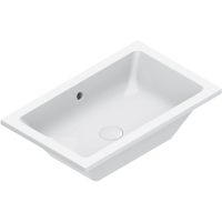 Раковина Catalano Zero 0124610001 60x37 см, встраиваемая снизу, белый глянец