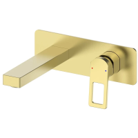 Смеситель для раковины Wonzon & Woghand WW-88869010-BG встраиваемый, золотой матовый