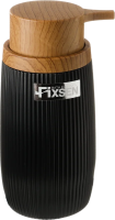 Дозатор для мыла Fixsen Black Boom FX-411-1 черный