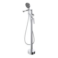 Смеситель напольный для ванны Cezares Comfort COMFORT-VDP-01 хром