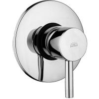 Смеситель Paffoni Light LIG011CR для душа, встраиваемый, с внутренней частью, хром глянцевый