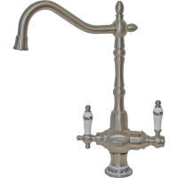 Смеситель для кухни ZorG Sanitary ZR 336 YF-50 NICKEL