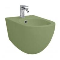 Биде, Artceram, File 2.0, подвесной, шгв 360*520*330, цвет-Green salvia