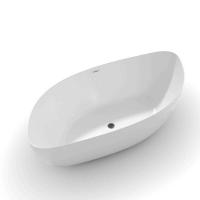 Акриловая ванна Black&White Black Swan SB222 180x90 см