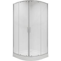 Душевой уголок Niagara Nova 100×100 NG-6607-08 профиль хром, стекло прозрачное