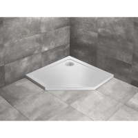 Душевой поддон 80×80 см Radaway Doros PT Stone White SDRPT8080-01-04S