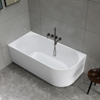 Акриловая ванна Vincea VBT-428-1700L 170x80 см L, угловая, белый