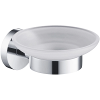 Мыльница Timo Saona 13021/00 хром