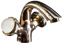 Смеситель для раковины Boheme Satine 291-ST Золото