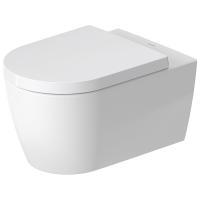 Унитаз Duravit Me by Starck 2579099000 подвесной, безободковый, HygieneGlaze, белый