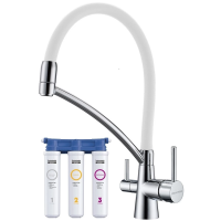 Смеситель для кухни с фильтром Paulmark Siegen SI213111-CRW + H851P00