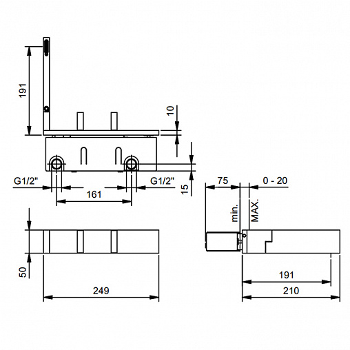 внутренняя часть fantini 44 00 t010a смесителя для раковины