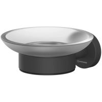 Мыльница WHITECROSS Ergo ER2220BL черный матовый