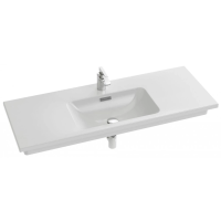 Раковина Jacob Delafon Vox EXAB112-00 подвесная, 121.1x46.5x11 см, белая