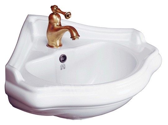 Раковина подвесная 41 см Migliore Bella ML.BLL-25.058.BI