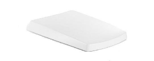 Сиденье для унитаза TOTO Jewelhex TC375CVKR#W с плавным опусканием, белое