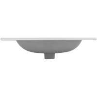 Раковина Cezares Eco CZR-8073-60 61x46 см, накладная, белый
