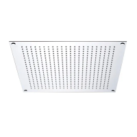 Верхний душ Carimali MyDream 23008X-CRX потолочная, нержавеющая сталь, 41x41 см, хром