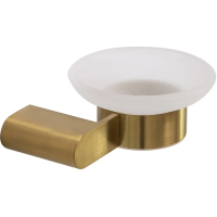 Мыльница Cezares Stylus SODS-BORO брашированное золото