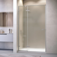 Душевая дверь в нишу RGW Stilvoll SV-004-Gr 1200х2000 профиль серый, стекло матовое