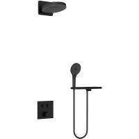 Душевая система Vincea Inspire VSFW-4I211RMB Черная матовая