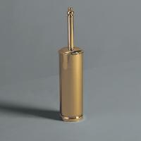 Ершик для унитаза SIMAS Accessori 260208oro напольный, золото